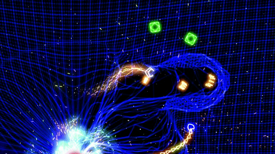 Geometry Wars Screenshot