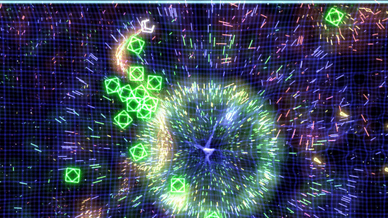 Geometry Wars Screenshot