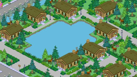 The Simpsons: Tapped Out Screenshot