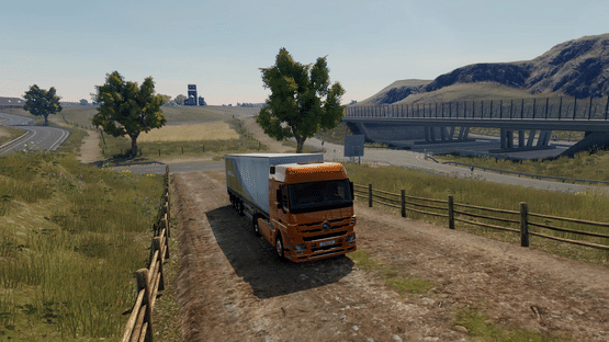 Truck Driver + Hidden Places & Damage System DLC Bundle Screenshot