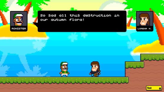 Ronister Adventure screenshot 2