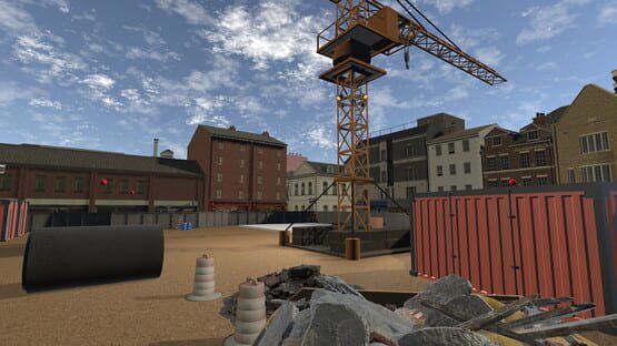 Construction Playground cover