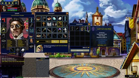 Nevergrind Online screenshot 4