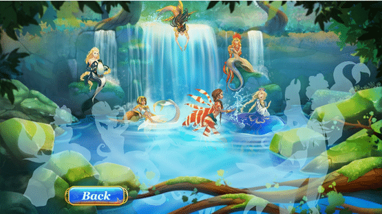 Maidens of the Ocean Solitaire Screenshot