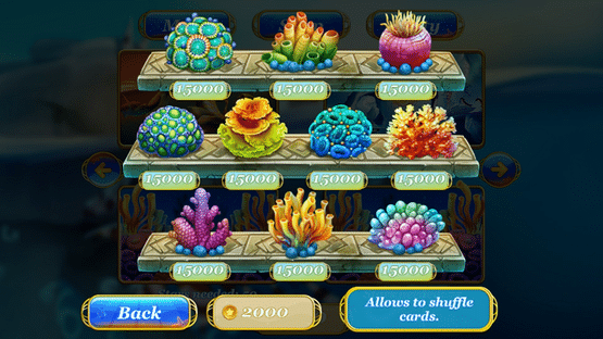 Maidens of the Ocean Solitaire Screenshot