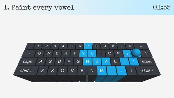 On Key Up: A Game for Keyboards cover