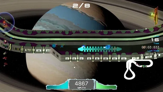 Galaxy Drift screenshot 2