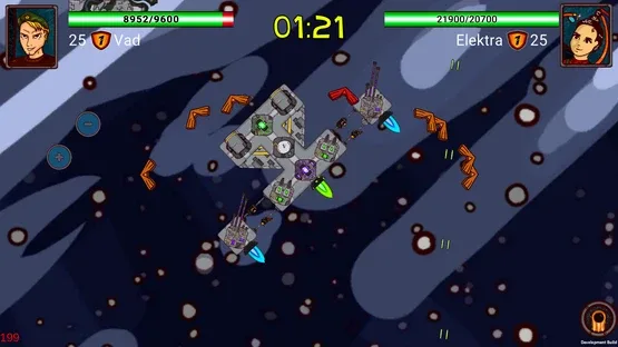 Space Box Battle Arena screenshot 2