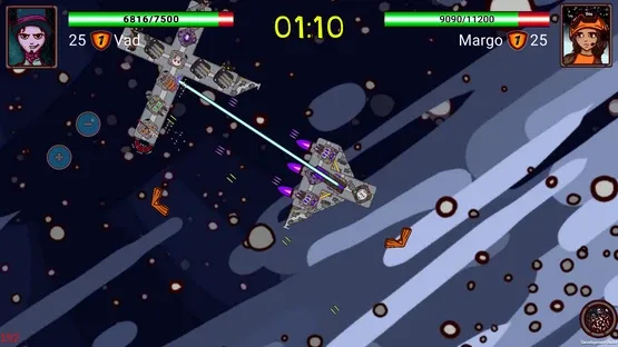 Space Box Battle Arena screenshot 3