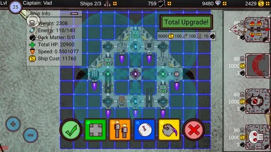 Space Box Battle Arena screenshot 4