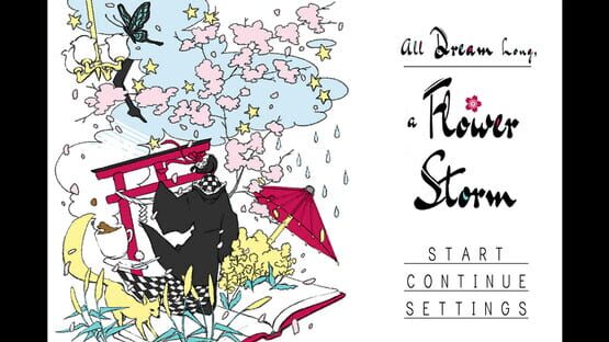 All Dream Long A Flower Storm cover