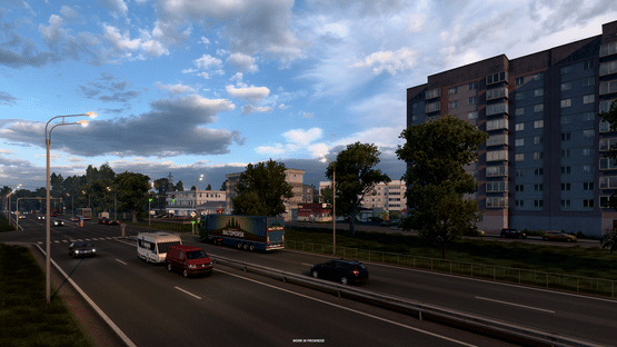 Euro Truck Simulator 2: Heart of Russia Screenshot