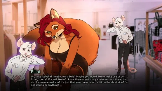 Love Stories: Sex and the Furry Titty screenshot 4