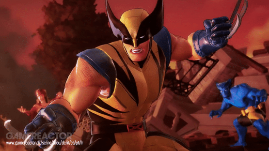 Marvel Ultimate Alliance 3: The Black Order - Curse of the Vampire Screenshot