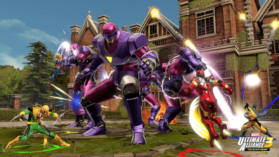 Marvel Ultimate Alliance 3: The Black Order - Rise of the Phoenix Screenshot