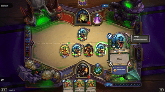 Hearthstone: Curse of Naxxramas Screenshot