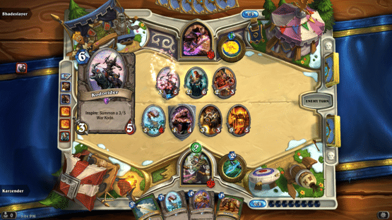 Hearthstone: The Grand Tournament Screenshot