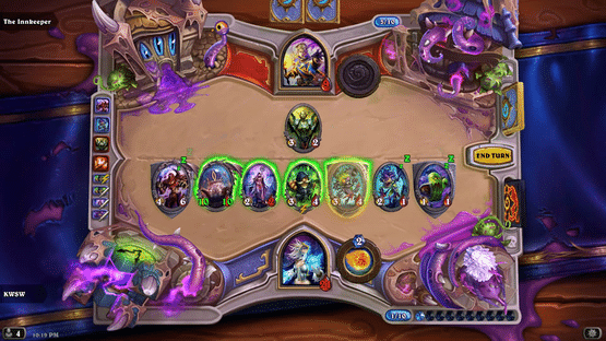 Hearthstone: Whispers of Old Gods Screenshot