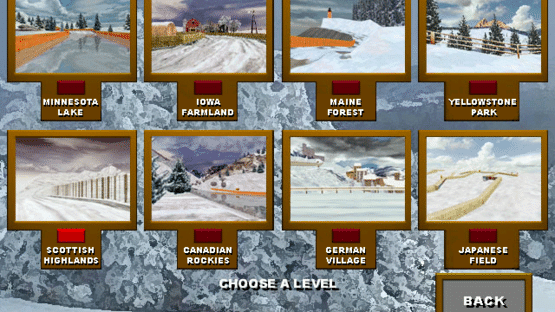 Snowmobile Championship 2000 Screenshot