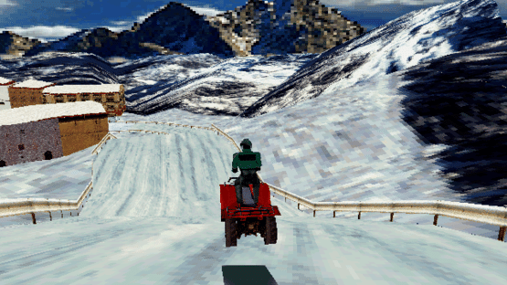 Snowmobile Championship 2000 Screenshot