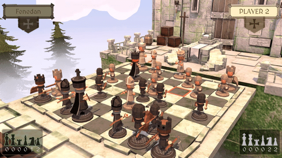 Chess Gambit Screenshot