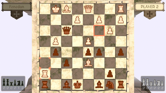 Chess Gambit Screenshot