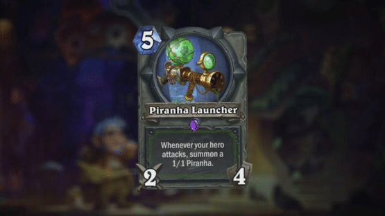 Hearthstone: Mean Streets of Gadgetzan Screenshot