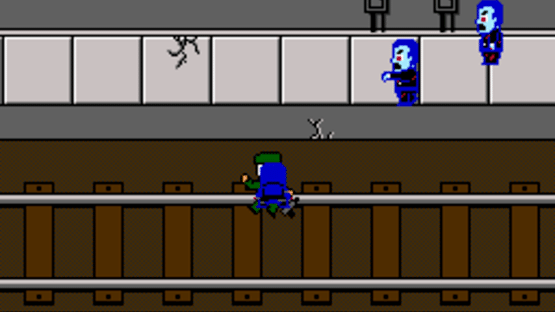 Pixel Force: Left 4 Dead Screenshot