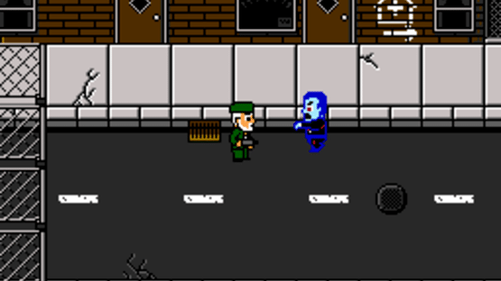 Pixel Force: Left 4 Dead Screenshot