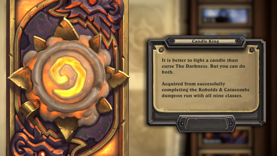 Hearthstone: Kobolds & Catacombs Screenshot