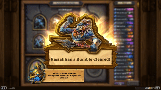 Hearthstone: Rastakhan's Rumble Screenshot