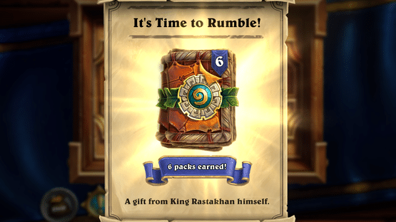 Hearthstone: Rastakhan's Rumble Screenshot