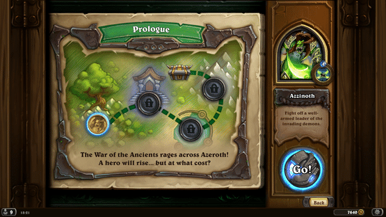 Hearthstone: Ashes of Outland Screenshot