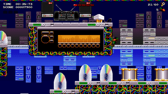 Zool Redimensioned Screenshot