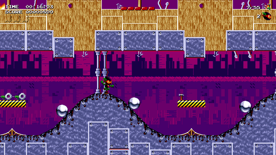 Zool Redimensioned Screenshot