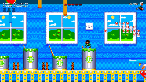 Zool Redimensioned Screenshot