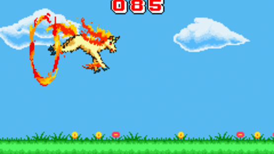 Fire Hoops Screenshot