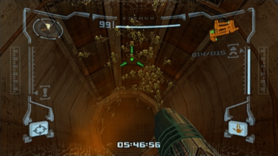 New Play Control! Metroid Prime Screenshot