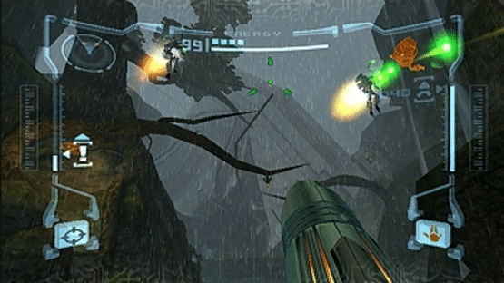 New Play Control! Metroid Prime Screenshot