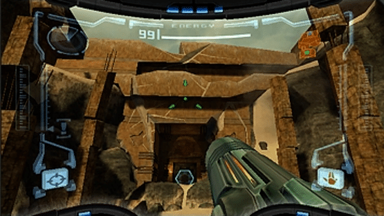 New Play Control! Metroid Prime Screenshot