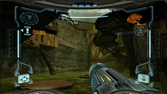 New Play Control! Metroid Prime Screenshot