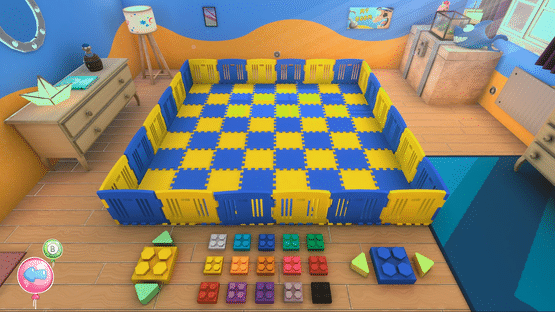 Checkers for Kids Screenshot