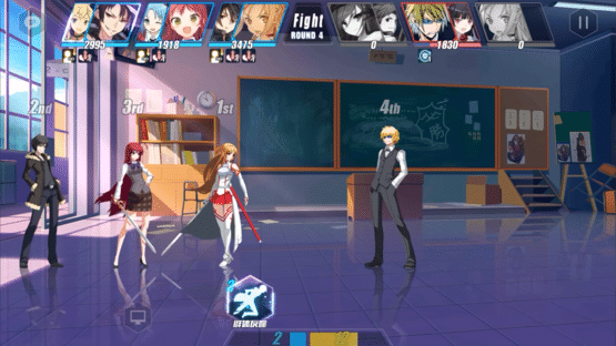 Dengeki Bunko: Crossing Void Screenshot