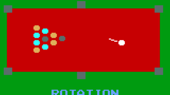 Pocket Billiards! Screenshot