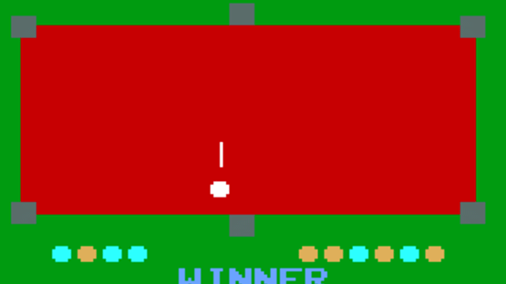 Pocket Billiards! Screenshot