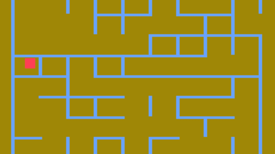 A Labyrinth Game / Supermind Screenshot