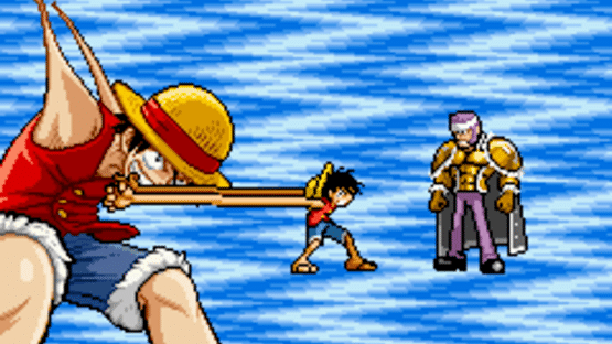 Shonen Jump's One Piece Screenshot