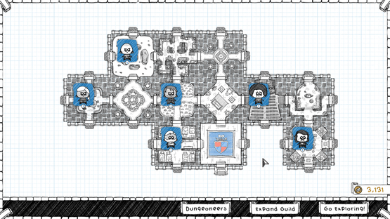 Guild of Dungeoneering: Ultimate Edition Screenshot