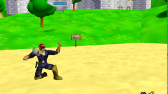 Super Captain Falcon 64 Screenshot