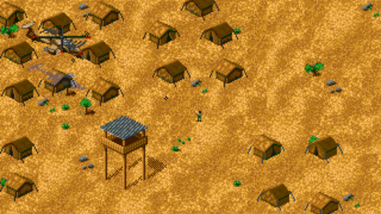 Jungle Strike Screenshot